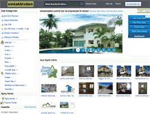 Tablet Screenshot of emlakbizden.com